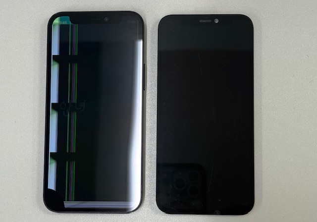 【パネル交換】iPhone12mini（アイフォン12ミニ）のパネル交換は「スマホ修理工房 春日部店」にお任せください！